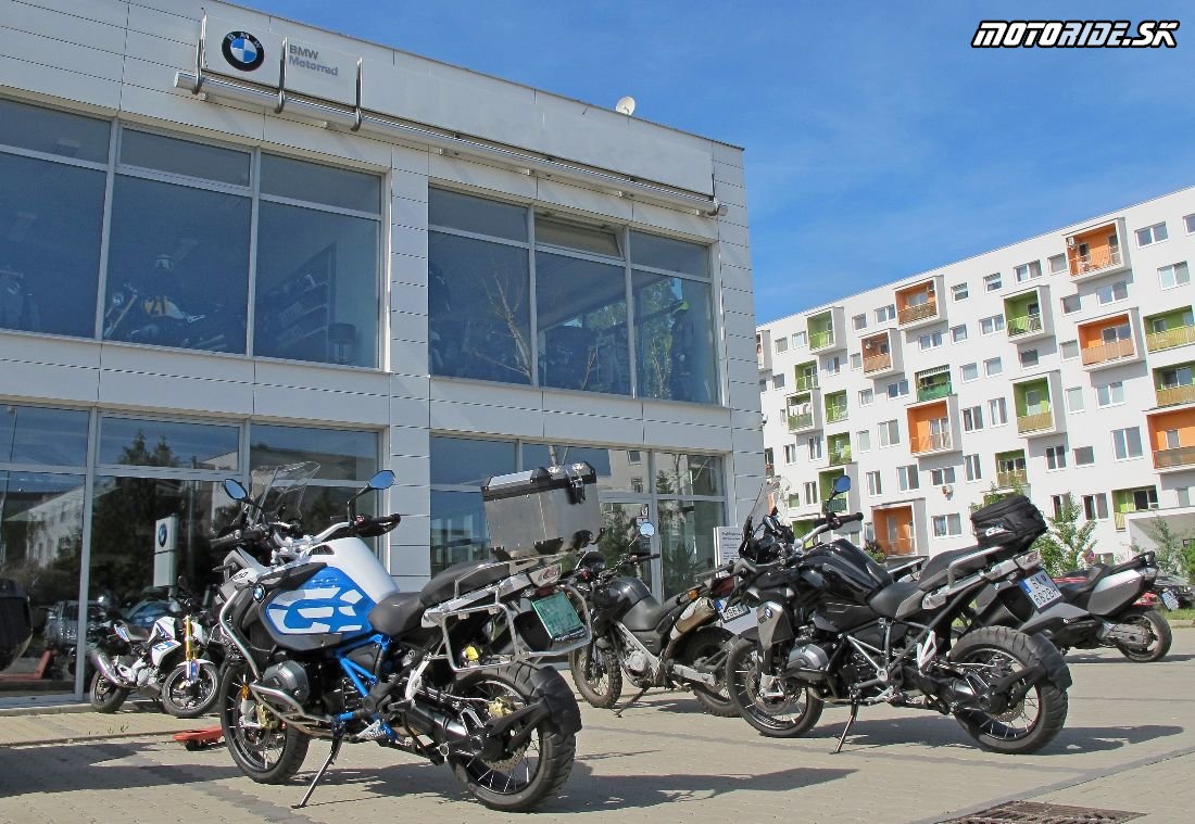 Nový dealer BMW na starej adrese: Tech Moto, Bratislava