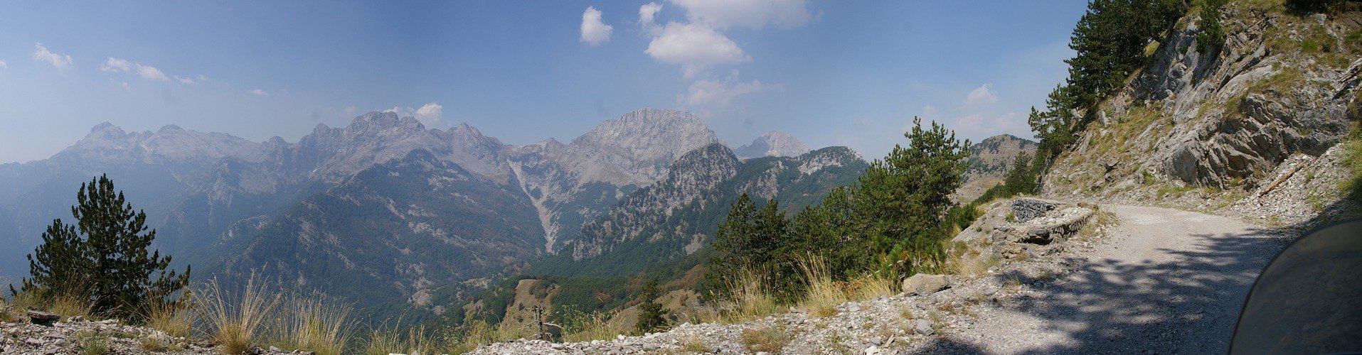 Park Teth Albánsko