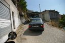 Albánsko - zápchy v mestečkách cestou do Sarandy