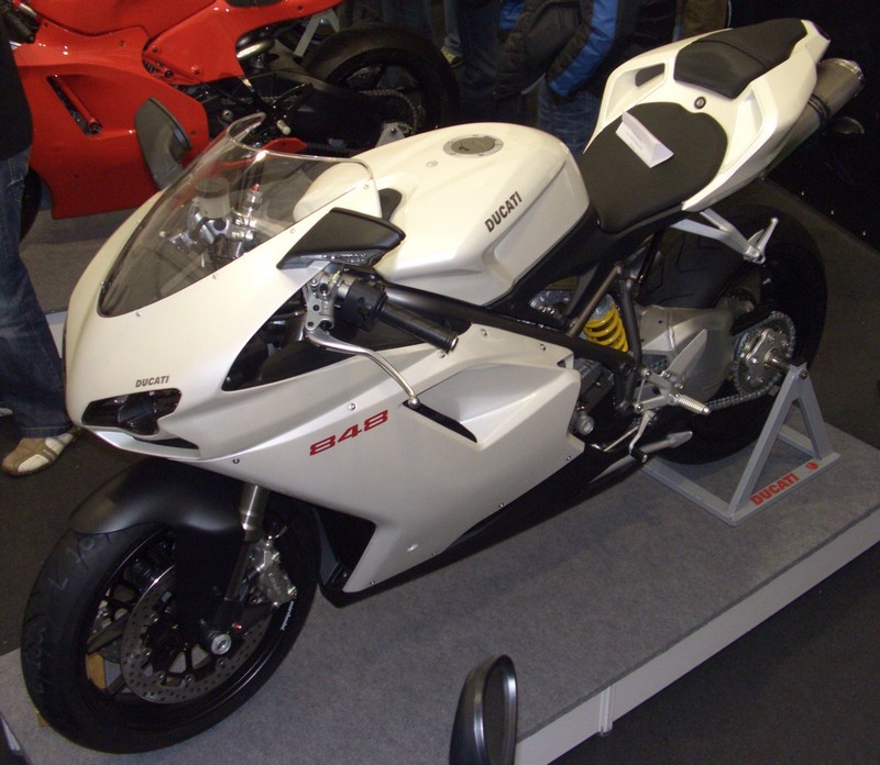 Nádherná Ducati 848