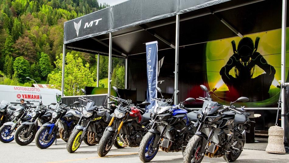  Yamaha MT-Tour 2018 prichádza! Objavte Vašu temnú stránku