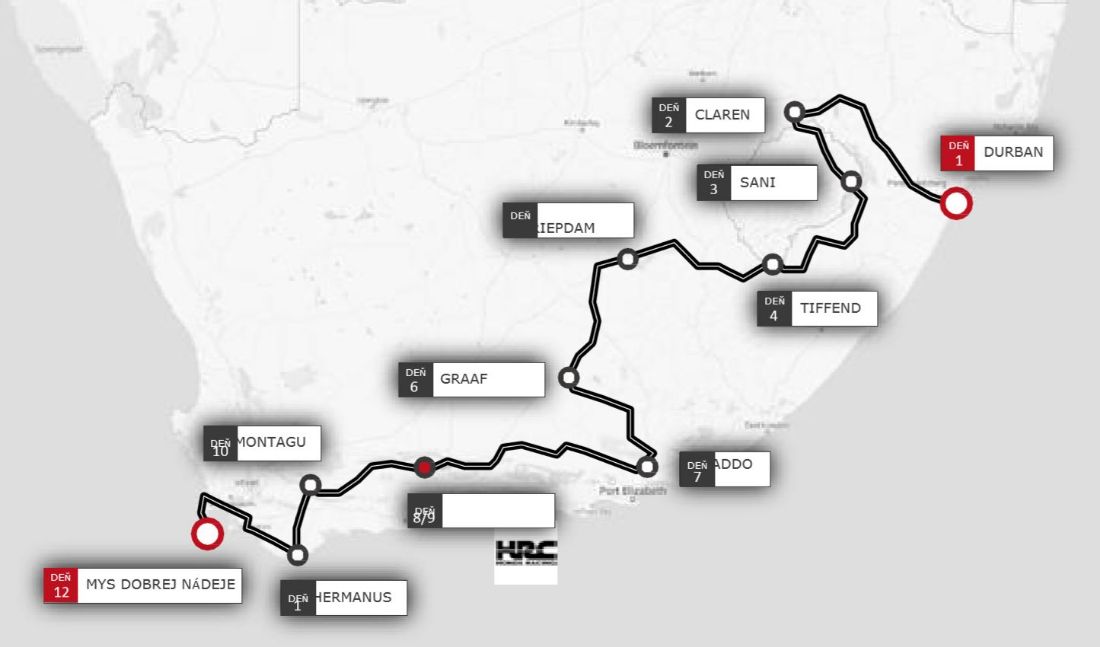 Honda pozýva na Adventure Roads 2019 do južnej Afriky