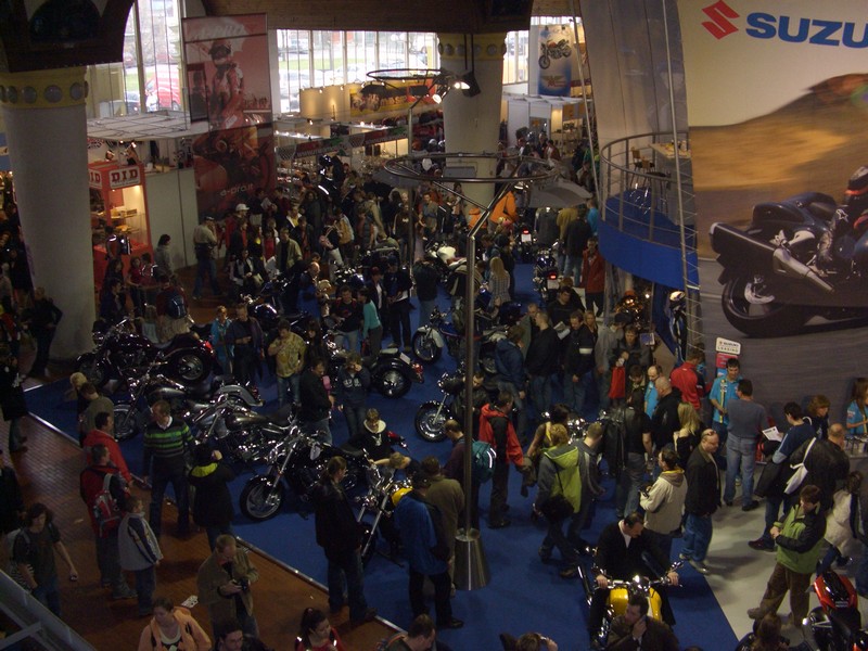 Výstava Motocykl 2008, Praha