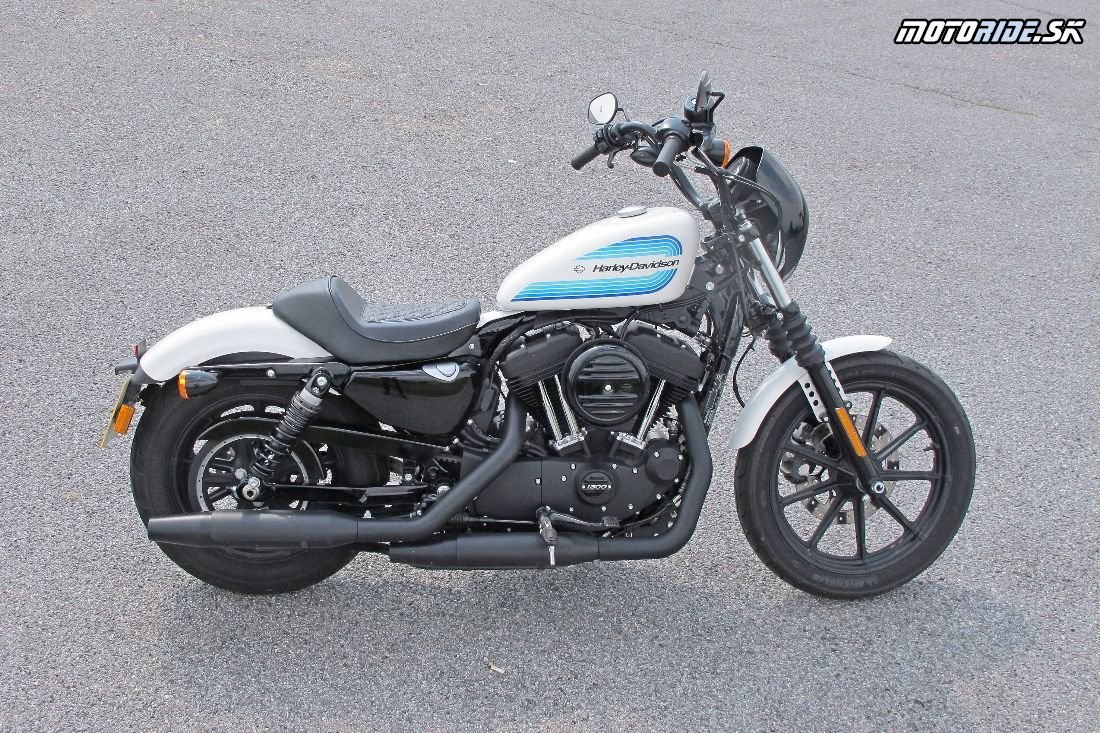 Harley-Davidson Sportster XL 1200NS Iron 2018