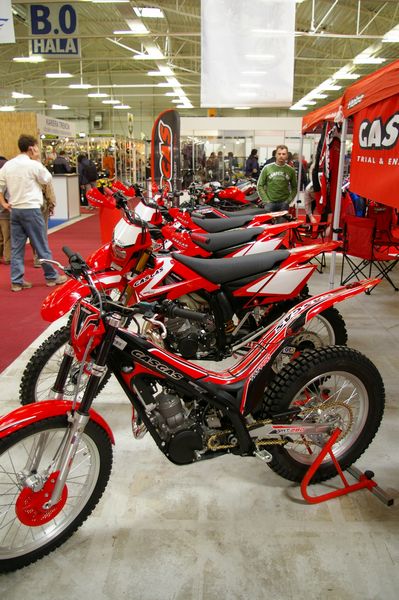Výstava Motocykel 2008
