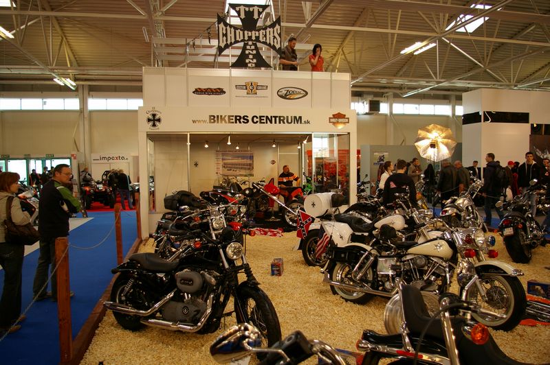 Výstava Motocykel 2008