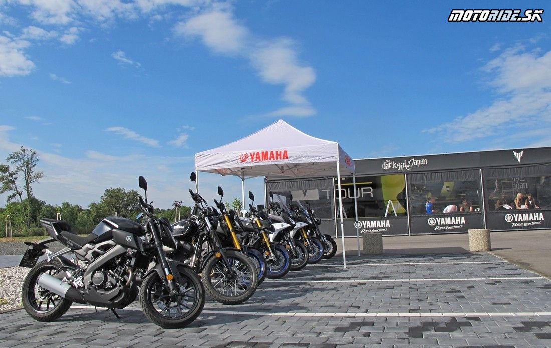 Yamaha MT Tour 2018, Dlhá