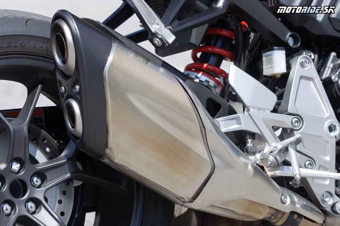 Test litrového neo kafáča Honda CB1000R 2018