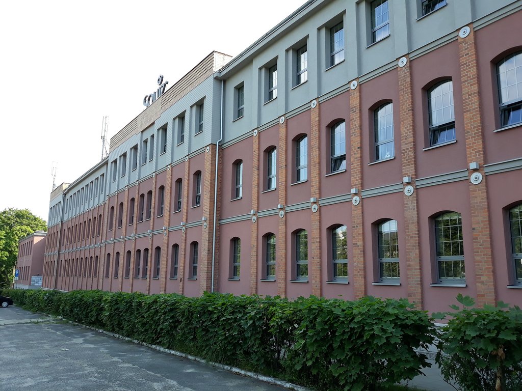 Budova závodu Szczecińska Fabryka Motocykli, kde sa v rokoch 1956-1965 vyrábali poľské Junaky