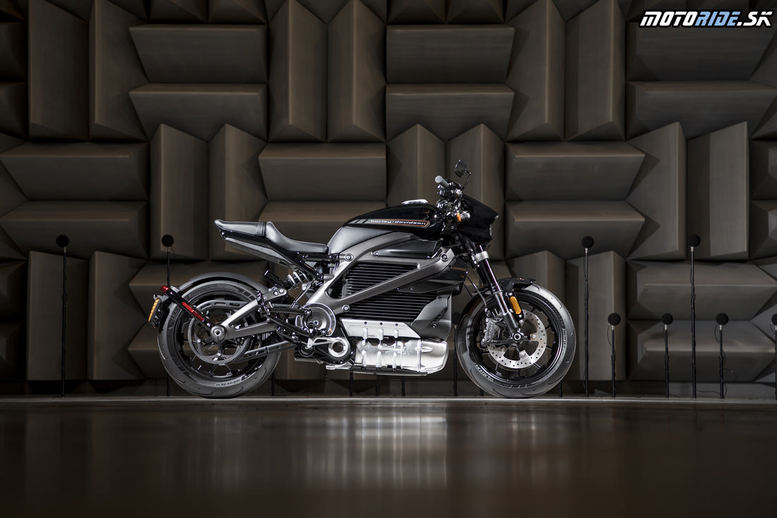 Harley-Davidson LiveWire™ - Elektrický motocykel plánovaný na rok 2019