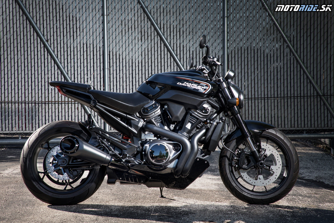 Harley-Davidson Streetfighter 975 cm3 - plánovaný na rok 2020