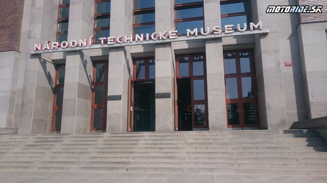 Narodní technické muzeum Praha  - Bod záujmu
