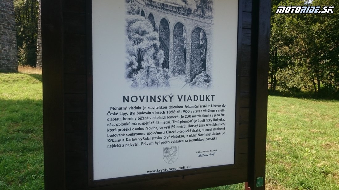 Novinský viadukt  - Bod záujmu