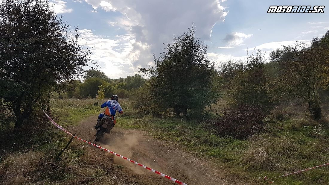 Motoride XL Enduro Rally 2018, Tuhrina, Slanské vrchy