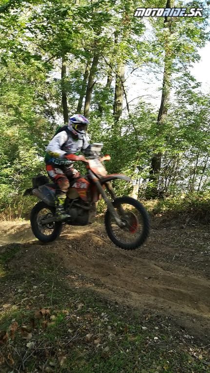 SS2 Trhovište - Motoride XL Enduro Rally 2018, Tuhrina, Slanské vrchy