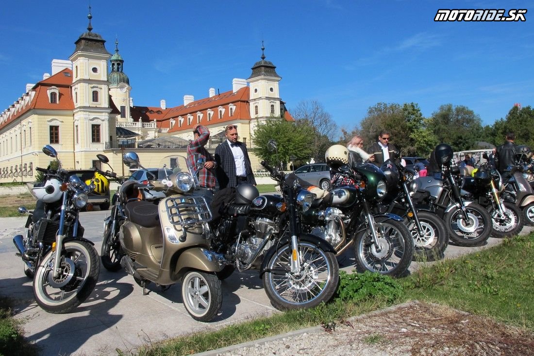 Distinguished Gentleman's ride 2018, Bratislava