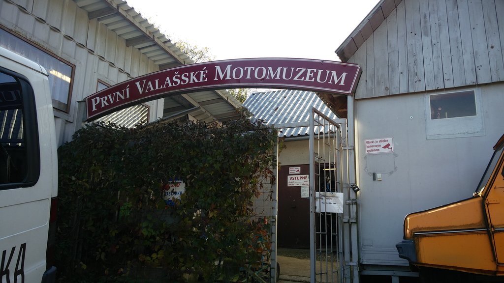 1. Valašske motomuzeum, Česko - Bod záujmu