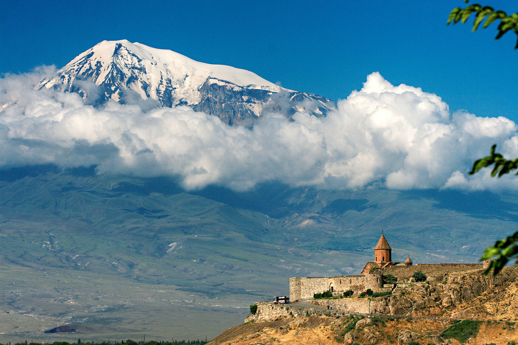 Khor Virab, Arménsko - Bod záujmu