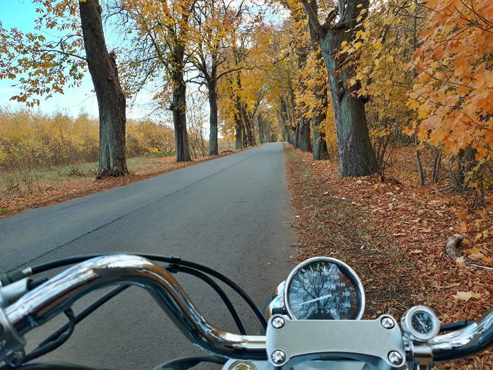 Novembrovy motoride v Zapadnom Pomoransku.