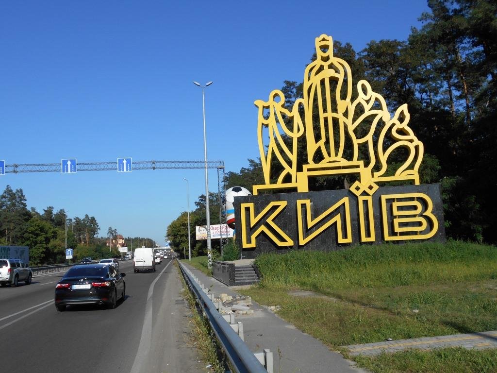 Kyjev....čaká ma 2-hodinový prejazd