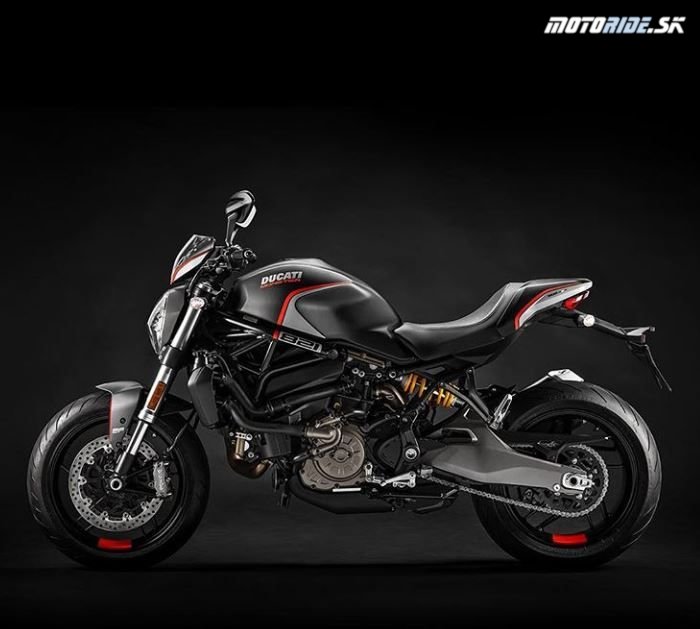 Ducati Monster 821 Stealth 2019