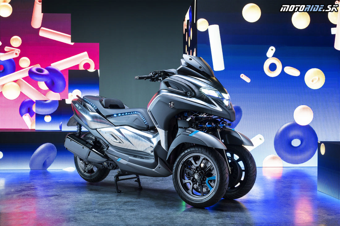 Yamaha 3CT koncept 2019