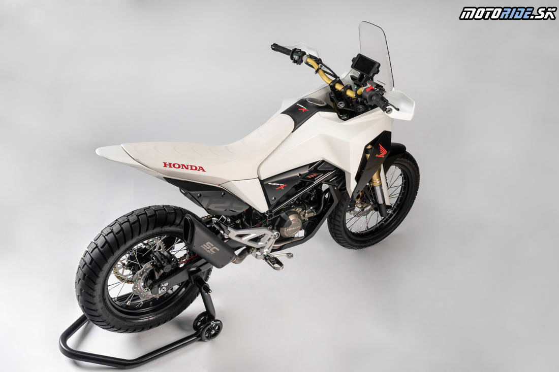 Honda CB125X koncept - EICMA 2018