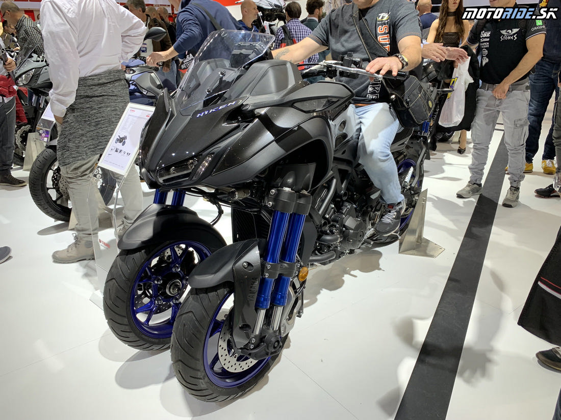 Yamaha Niken 2019 - EICMA 2018