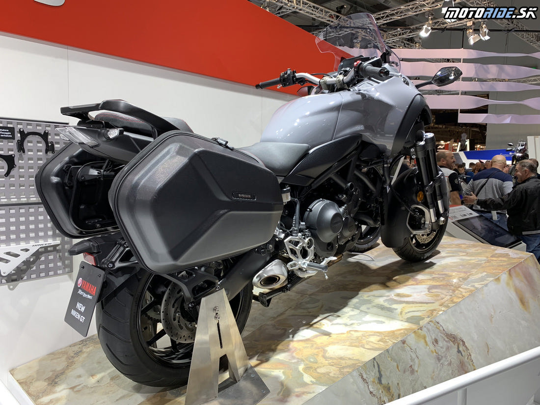 Yamaha Niken GT 2019 - EICMA 2018