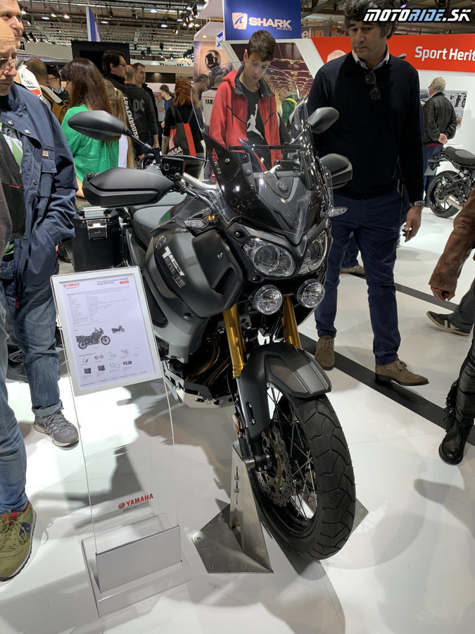 Yamaha Superténéré - EICMA 2018