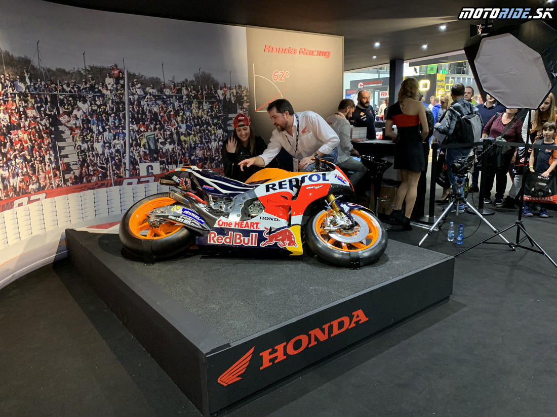 Honda MotoHP - EICMA 2018