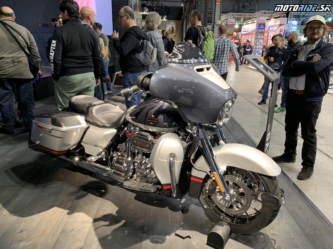 Harley Davidson - EICMA 2018