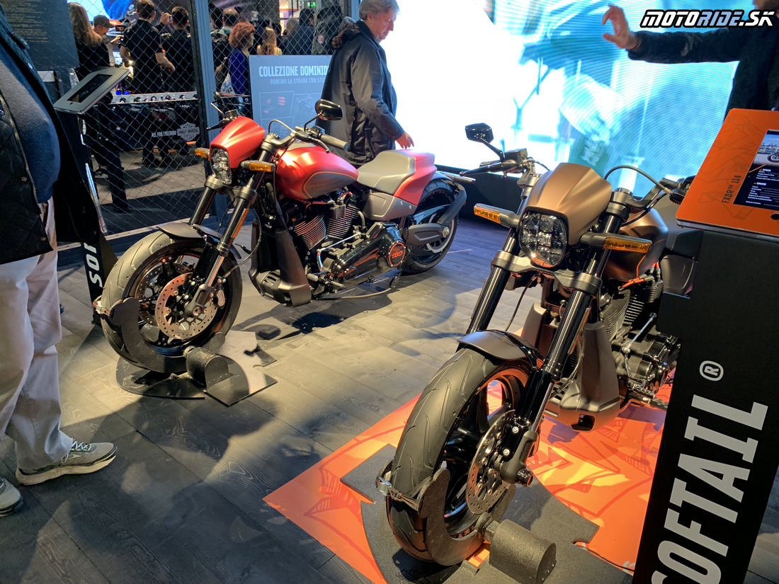 Harley Davidson - EICMA 2018