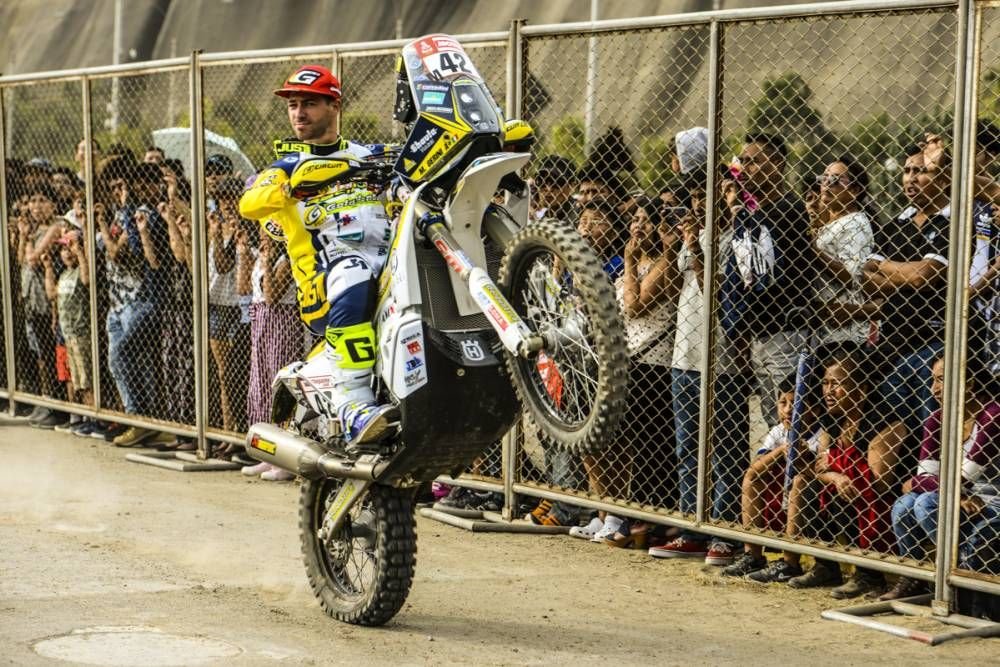  - Dakar 2019 - 1 etapa - Lima - Pisco 