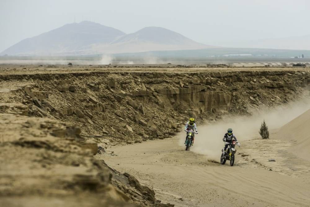  - Dakar 2019 - 1 etapa - Lima - Pisco 