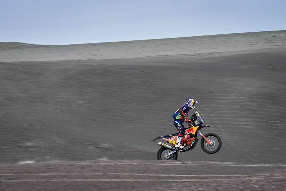 Dakar 2019 -  3 etapa - San Juan de Marcona - Arequipa