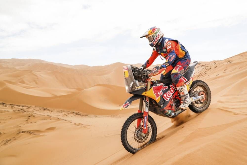 Dakar 2019 - 5. etapa  - Moquegua - Arequipa