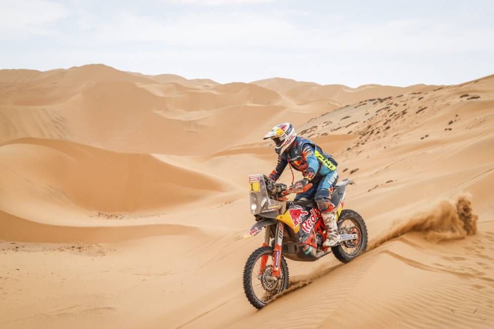 Dakar 2019 - 5. etapa  - Moquegua - Arequipa