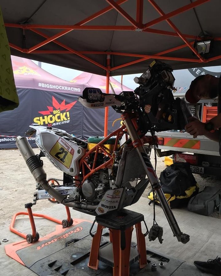 Team Ivan Jakeš - Dakar 2019 - deň voľna - Arequipa