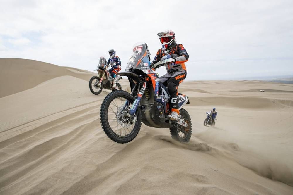 Dakar 2019 - 6. etapa