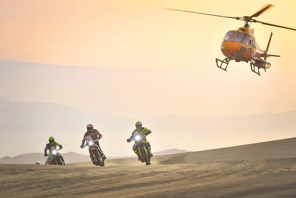 16.01.2019 18:51 - Dakar 2019 - Predposlednú etapu vzhráva Michael Metge, Price vedie celkovo - Dnes začíname 12:15 - Pisco - Pisco