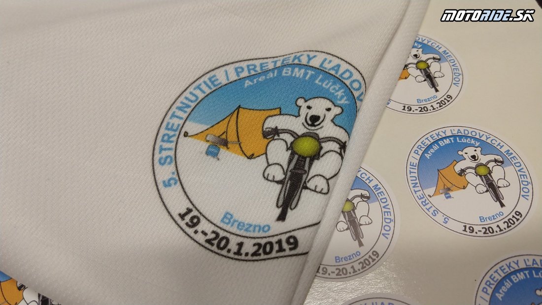 Nálepky, tričká a prekvapenie pripravené - Naživo: 5. Stretko ľadových medveďov 2019, Brezno