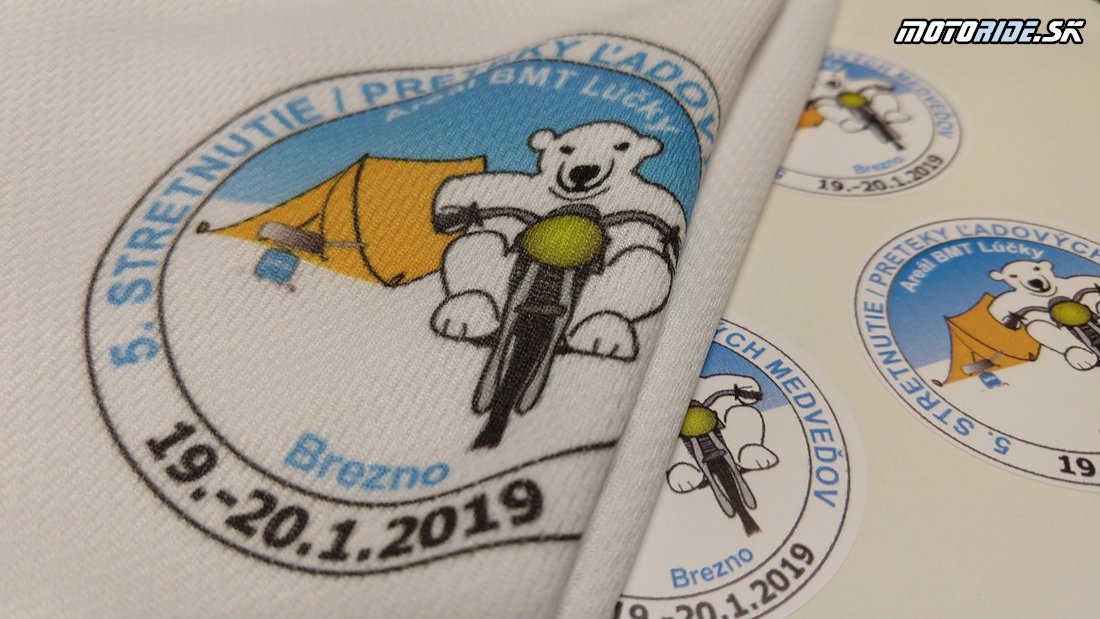 Nálepky, tričká a prekvapenie pripravené - Naživo: 5. Stretko ľadových medveďov 2019, Brezno