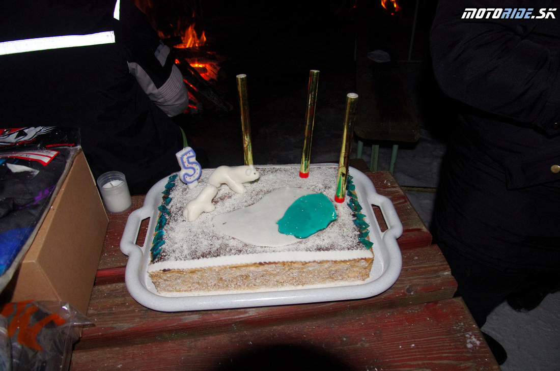 Naša torta - 5. Stretko ľadových medveďov 2019, Brezno