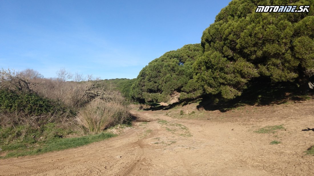 Piesková etapa - KTM 690 Enduro R v Portugalsku