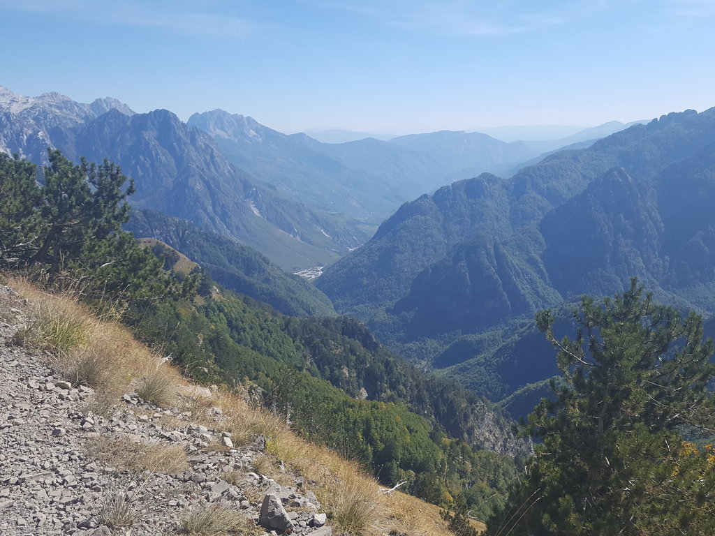 Panoráma Majet e Shales, Albánsko - Bod záujmu
