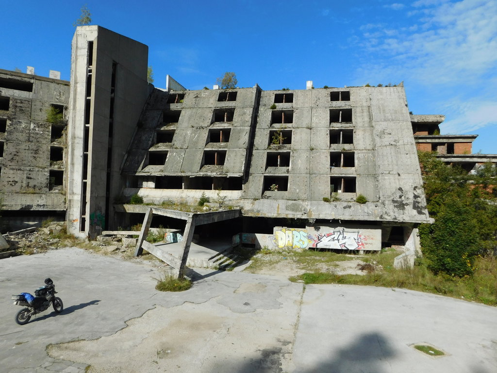 Ruina hotelu Igman, Bosna a Hercegovina - Bod záujmu