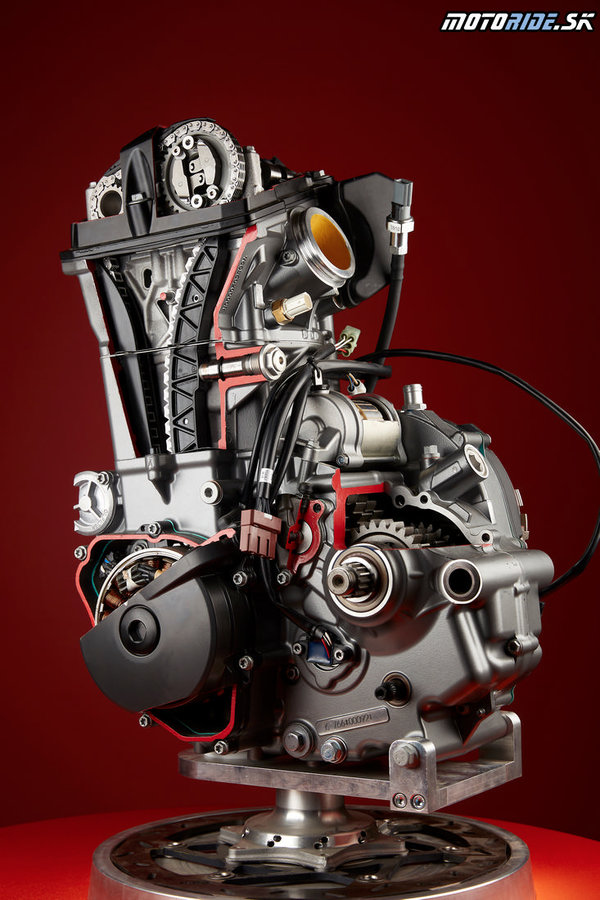 KTM 690 motor LC4 2019