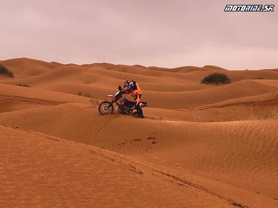 Sahara deň 1 - Štartuje To the dunes and back II