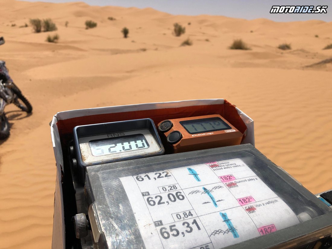 Tréning navigácie v púšti - To the dunes and back II - tréning na sahare je šťastne za nami